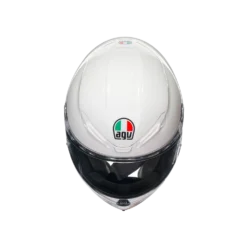 Mũ Bảo Hiểm Fullface AGV K6 S - SOLID WHITE mu bao hiem fullface agv k6 s solid white 6