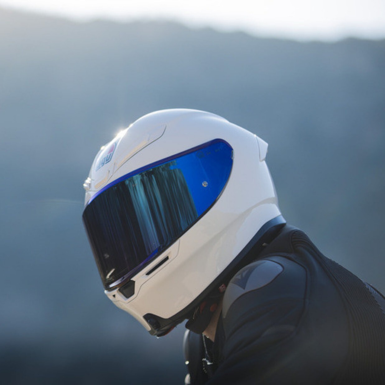 Mũ Bảo Hiểm Fullface AGV K6 S - SOLID WHITE Mũ Bảo Hiểm Fullface AGV K6 S - SOLID WHITE - Hình ảnh 4