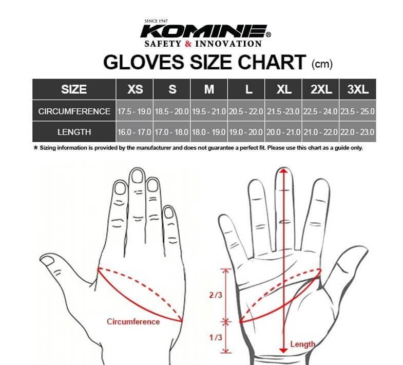 Găng Tay Xe Máy Komine GK-257 – Da Dê Cao Cấp Găng Tay Xe Máy Komine GK-257 – Da Dê Cao Cấp - Hình ảnh 6