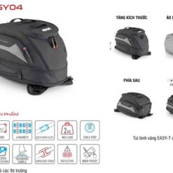 Túi Hít Bình Xăng Givi Easy04 16lit tui hit binh xang givi easy04 16lit 04