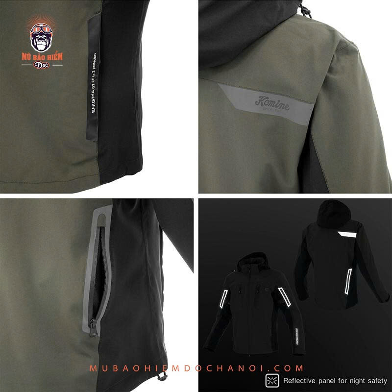 Áo Bảo Hộ Xe Máy Komine JK-185 Enigma G2 WP z7710975312488 e089a69060f860fb11a262a2edf452d7