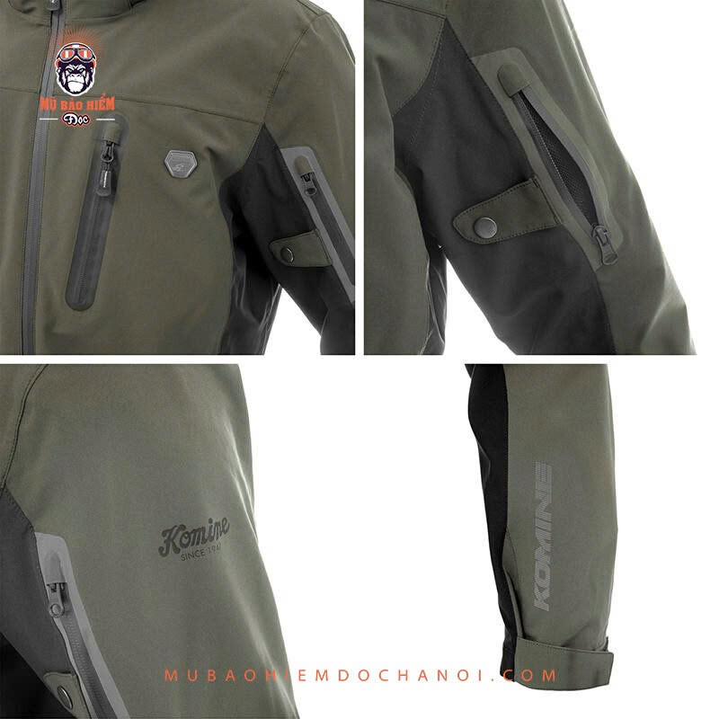Áo Bảo Hộ Xe Máy Komine JK-185 Enigma G2 WP z7710975462824 711d1ad777210ea8cc3f2b8ee04846e9