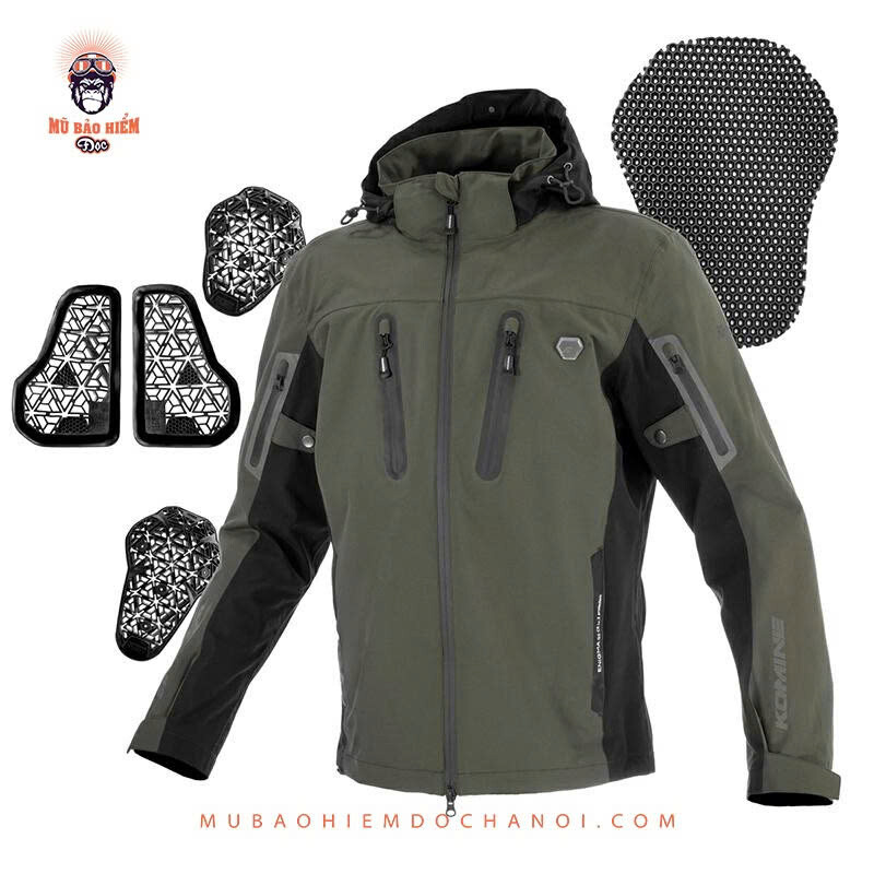 Áo Bảo Hộ Xe Máy Komine JK-185 Enigma G2 WP z7710975609180 c053f40bf0e2adebe96e89ab84f1ec3d